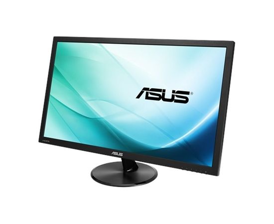 Asus VP228HE 21.5 ", FHD, 1920x1080 pixels, 16:9, LCD, 1 ms, 200 cd/m², Black, Power, VGA