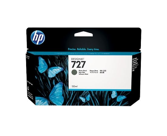 Hewlett-packard HP no.727  Matte Black Ink Cartridge 130 ml for T920,T1500,T2500 series / B3P22A