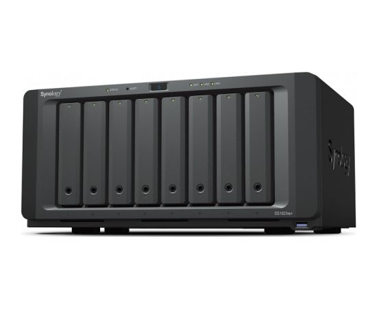 Synology  Synology 8-Bay  DS1823xs+ Up to 8 HDD/SSD Hot-Swap, V1780B, Processor frequency 3.35 GHz, 8 GB, DDR4, 2x2.5GbE, 3xUSB Type-A 3.2 Gen 1, 1x PCIe Gen3 x8 slot, 2xM.2 2280