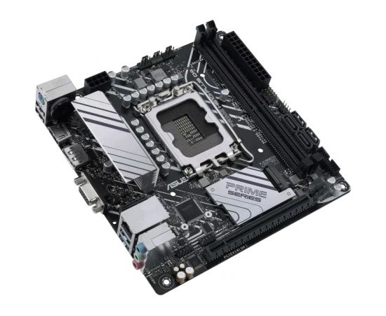 Asus PRIME H610I-PLUS D4-CSM Processor family Intel, Processor socket  LGA1700, DDR4 DIMM, Memory slots 2, Supported hard disk drive interfaces 	SATA, M.2, Number of SATA connectors 4, Chipset  Intel H610,  Mini ITX