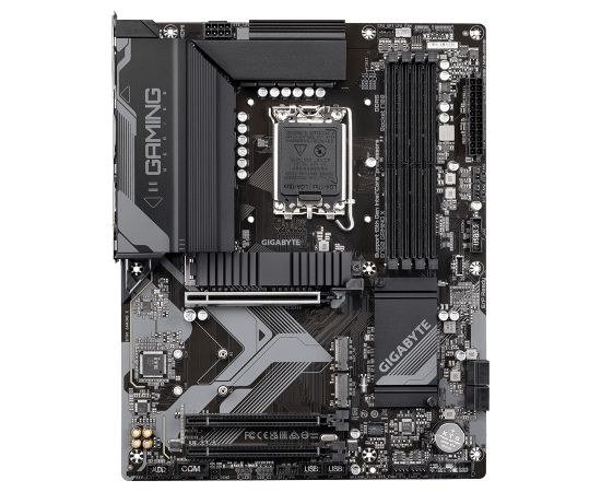 Gigabyte B760 GAMING X 1.0 M/B Processor family Intel, Processor socket  LGA1700, DDR4 DIMM, Memory slots 4, Supported hard disk drive interfaces 	SATA, M.2, Number of SATA connectors 4, Chipset Intel B760 Express, ATX