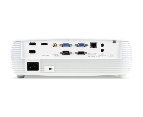 Acer Projector P5535 Full HD (1920x1080), 4500 ANSI lumens, White, Lamp warranty 12 month(s)