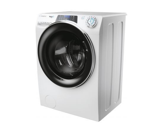 Candy Veļas mašīna RP 5106BWMBC/1-S Energy efficiency class A, Front loading, Washing capacity 10 kg, 1500 RPM, Depth 58 cm, Width 60 cm, Display, TFT, Steam function, Wi-Fi, White