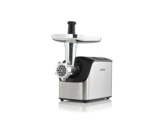Gorenje Meat Grinder MG2202XE Stainless Steel/Black, 2200 W, Number of speeds 1, Throughput (kg/min) 2.2 Мясорубки