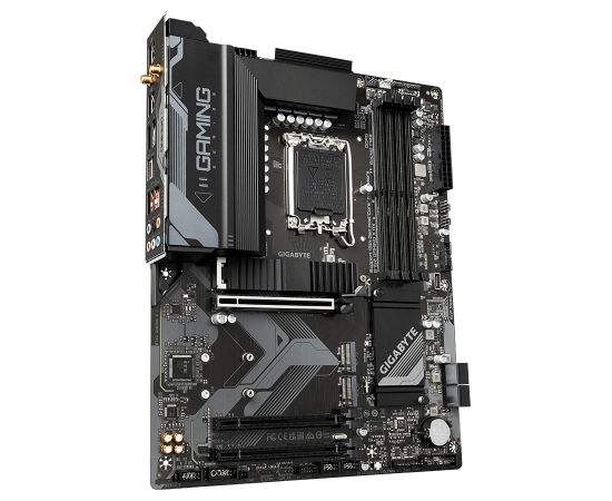 Gigabyte B760 GAMING X AX 1.1 M/B Processor family Intel, Processor socket  LGA1700, DDR5 DIMM, Memory slots 4, Supported hard disk drive interfaces 	SATA, M.2, Number of SATA connectors 4, Chipset Intel B760 Express, ATX