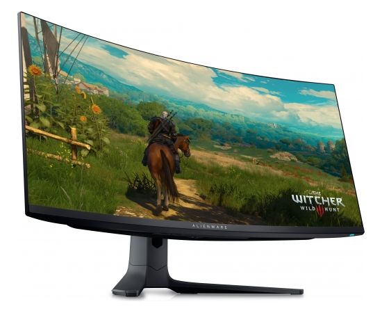 Dell Gaming Monitor  AW3423DWF 34 ", UWQHD, 3440 x 1440, 21:9, 0.1 ms, 250 cd/m², Black, 165 Hz, HDMI ports quantity 1