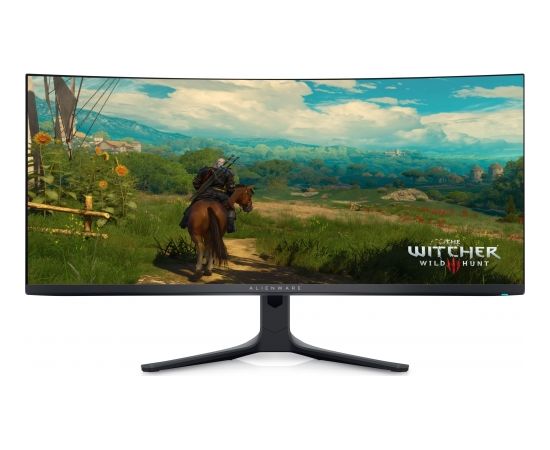 Dell Gaming Monitor  AW3423DWF 34 ", UWQHD, 3440 x 1440, 21:9, 0.1 ms, 250 cd/m², Black, 165 Hz, HDMI ports quantity 1