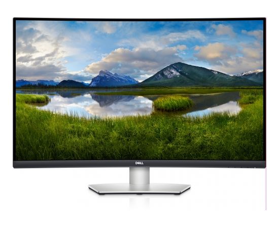 Dell Curved Monitor S3221QSA 32 ", VA,  UHD, 3840 x 2160, 16:9, 4 ms, 300 cd/m², White, 60 Hz, HDMI ports quantity 2