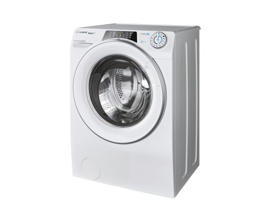 Candy Veļas mašīna RO41274DWMSE/1-S Energy efficiency class A, Front loading, Washing capacity 7 kg, 1200 RPM, Depth 45 cm, Width 60 cm, Display, TFT, Steam function, Wi-Fi, White