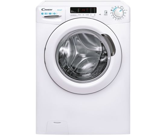 Candy Washing Machine CS4 1172DE/1-S Energy efficiency class D, Front loading, Washing capacity 7 kg, 1100 RPM, Depth 45 cm, Width 60 cm, Display, LCD, NFC, White