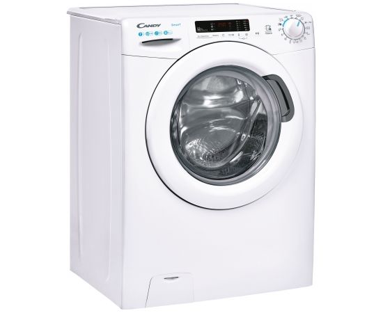 Candy Washing Machine CS4 1172DE/1-S Energy efficiency class D, Front loading, Washing capacity 7 kg, 1100 RPM, Depth 45 cm, Width 60 cm, Display, LCD, NFC, White