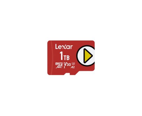 Lexar Play UHS-I 1024 GB, micro SDXC, Flash memory class 10