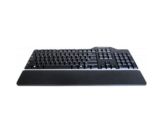 Dell Keyboard US/European (QWERTY) Dell KB-813 Smartcard Reader USB Keyboard Black Kit Dell US/LT