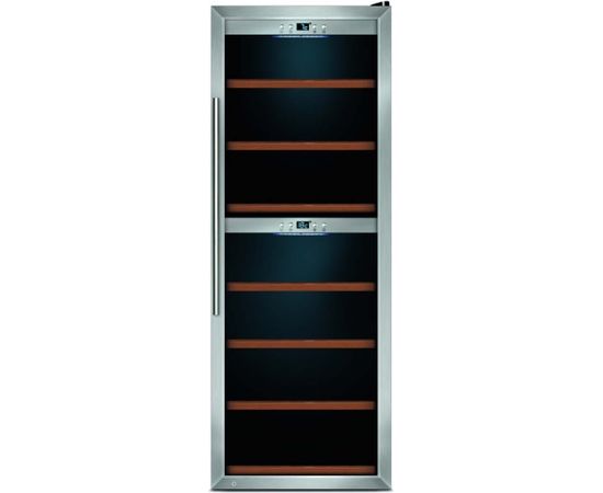Caso WineComfort 126 Stainless steel