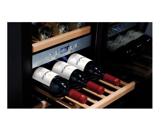 Caso WineComfort 126 Stainless steel