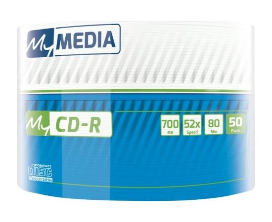 Verbatim My Media CD-R 700 MB Wrap 50 pc(s)