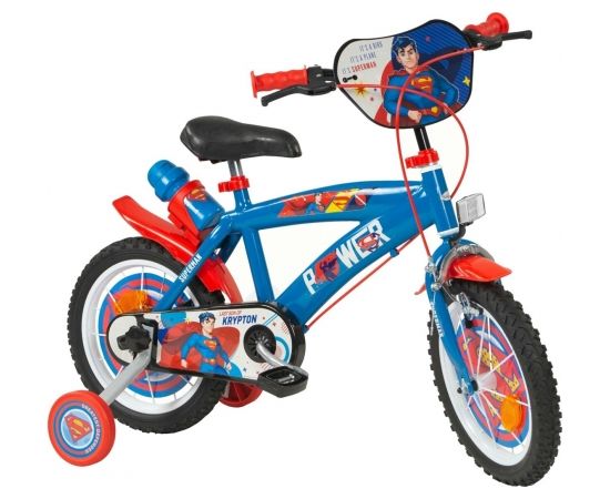 CHILDREN'S BICYCLE 14" TOIMSA TOI14912 SUPERMAN