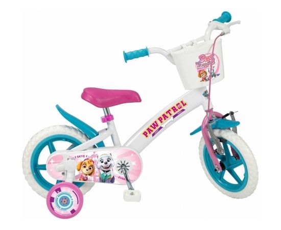 CHILDREN'S BICYCLE 12" TOIMSA TOI1181 PAW PATROL WHITE