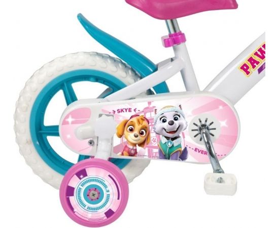 CHILDREN'S BICYCLE 12" TOIMSA TOI1181 PAW PATROL WHITE