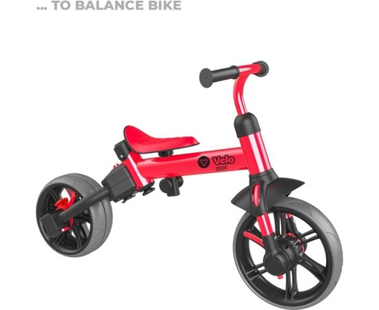 Yvolution Y Velo Flippa Ride-on run bike