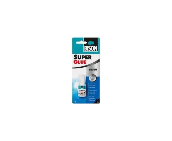 Līme Bison Super Glue с кисточкой 5 г