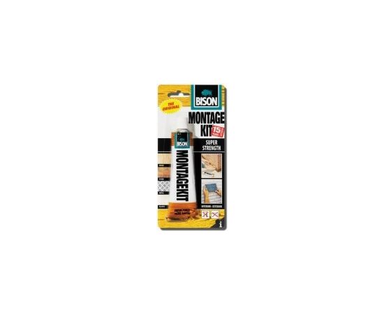 Клей Bison Montage Kit 125 г