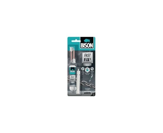 Bison Fast Fix2 LIQUID METAL  10g