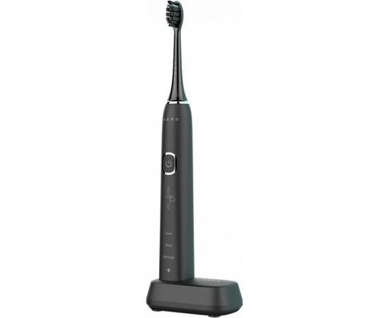 AENO Sonic Electric Toothbrush, DB4: Black, 9 scenarios, with 3D touch, wireless charging, 46000rpm, 40 days without charging, IPX7