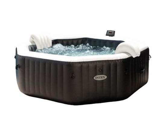 Piepūšama SPA Intex Jet and Bubble Delux Set 218x218x71cm Джакузи