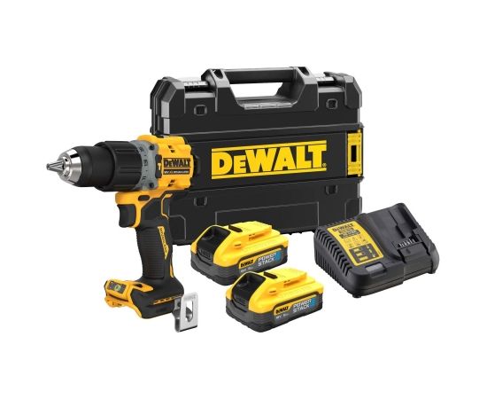 DEWALT DCD805H2T-QW  Akumulatora triecienurbjmašīna 18V (2x5.0Ah PowerStack)