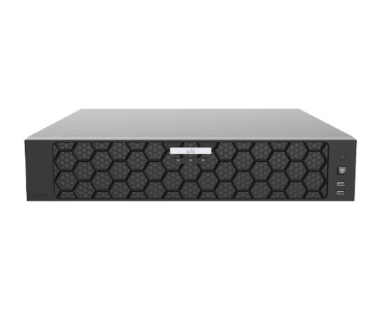 NVR508-64B ~ UNV 12MP IP NVR 64 канала 320Мбит HDDx8