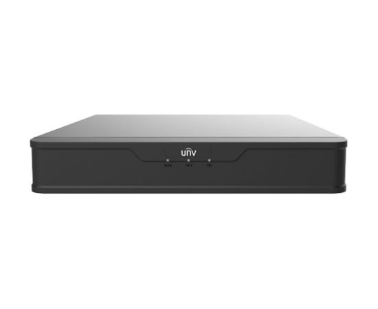 NVR501-04B-P4 ~ UNV 8MP IP NVR 4 канала/4PoE 80Мбит HDDx1