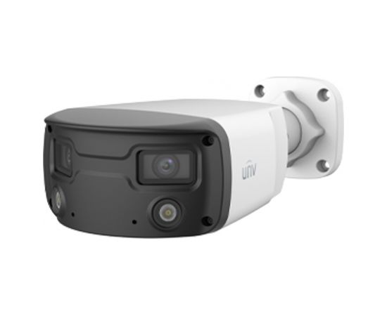 IPC2K24SE-ADF40KMC-WL-IO ~ UNV Colorhunter IP kamera ar diviem objektīviem 4MP 160°