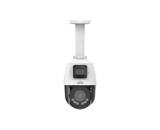 IPC9312LFW-AF28-2X4 ~ UNV IP kamera ar diviem objektīviem un regulējamu kronšteinu 2MP 2.8mm / motorzoom 2.8-12mm