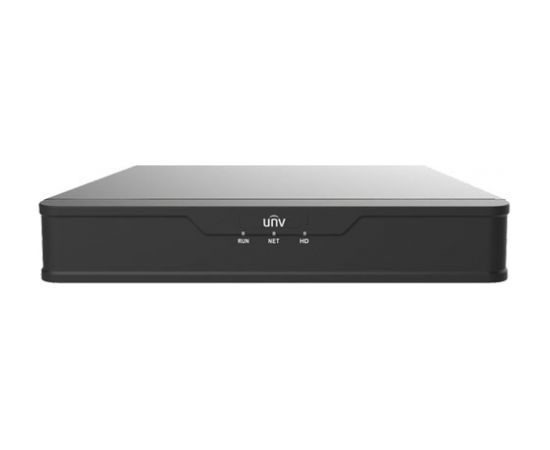 NVR301-08S3-P8 ~ UNV 8MP IP NVR 8 каналов/8PoE 64Мбит HDDx1