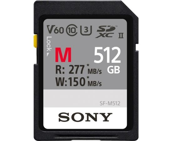 Sony Карта памяти SF-M512