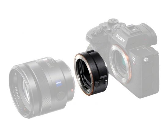 Sony A-bajonetes objektīvu 35mm pilna kadra adapteris LA-EA5 E-bajonetes fotokamerām