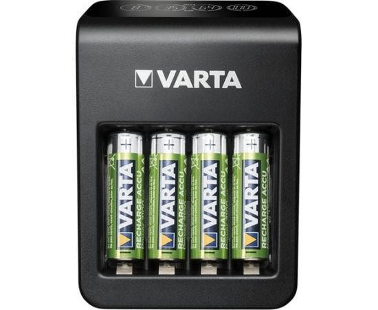 Lādētājs Varta LCD Plug Charger+ (57687101441)