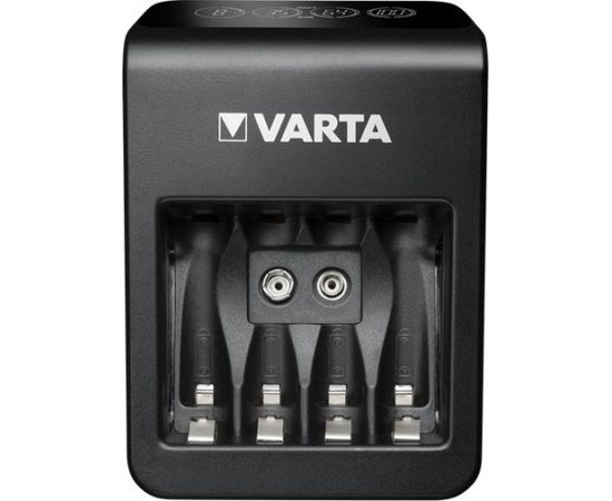 Lādētājs Varta LCD Plug Charger+ (57687101441)