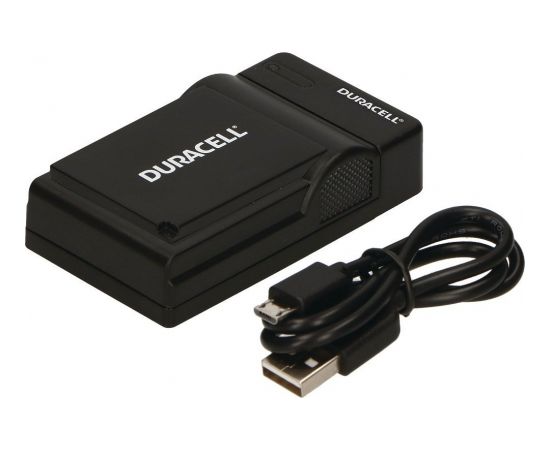 Lādētājs  Duracell Charger with USB Cable for DRFW126/NP-W126