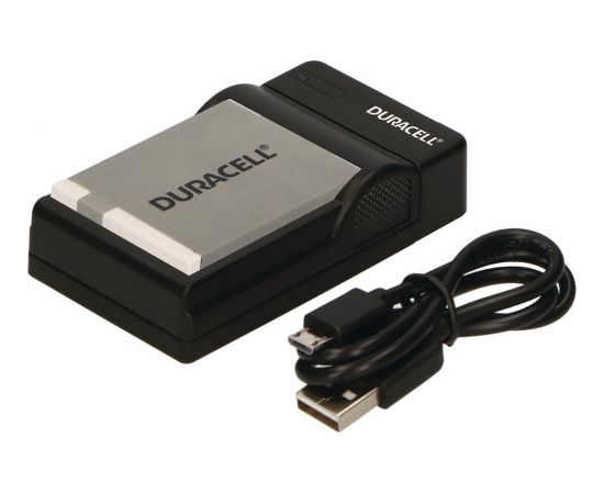 LĀDĒTĀJS Duracell Charger with USB Cable for DR9720/NB-6L