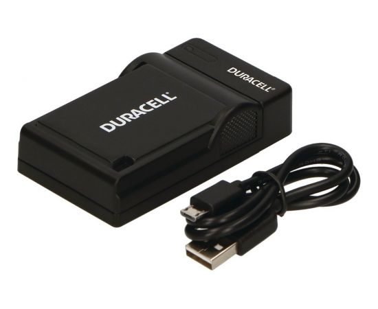 Lādētājs Duracell Charger with USB Cable for DRPBLC12/DMW-BLC12