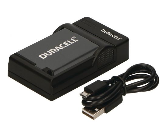 Lāētājs Duracell Charger with USB Cable for DRC13L/NB-13L
