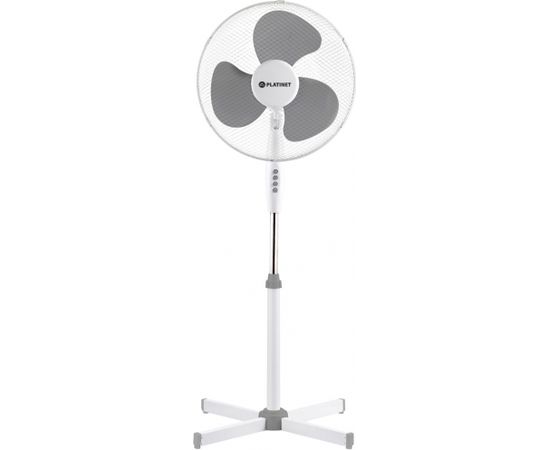 Platinet fan 16", gray (44735)