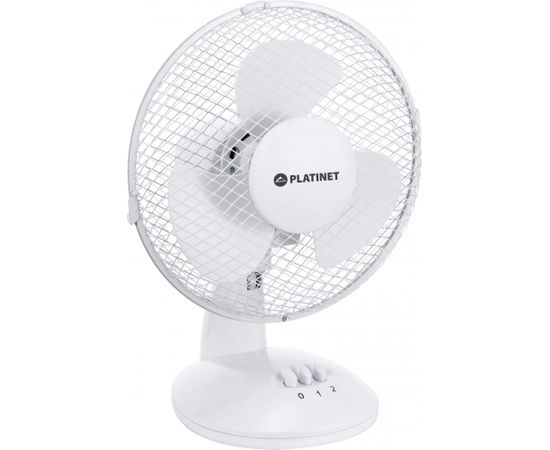 Platinet вентилятор 9", белый (44743)