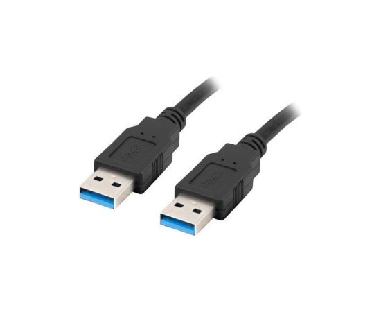 Lanberg CA-USBA-30CU-0018-BK USB cable 1.8m 3.0 USB A Black