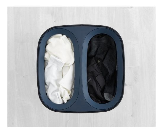 Joseph Joseph 50002 laundry basket 60 L Rectangular Cotton, Polyester Black