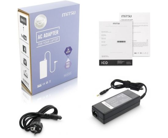 notebook charger mitsu 10.5v 4.3a (4.8x1.7) - sony