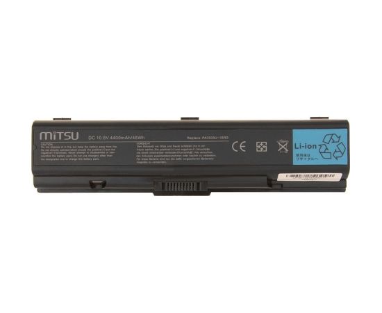 MITSU BATTERY BC/TO-A200 (TOSHIBA 4400 MAH 48 WH)