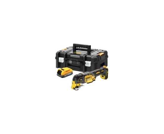 DeWALT Multifunkcionāls zāģis 18V 1x1.7Ah TSTAK